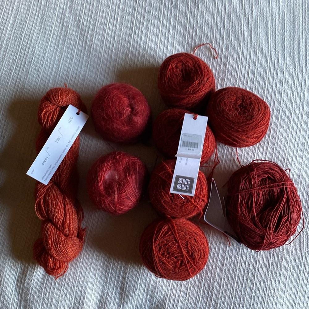 ShiBui yarn. NWT